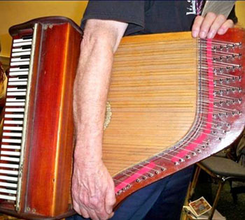 crushed piano