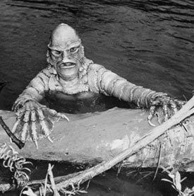 creature from the black lagoon